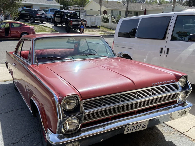 1965 Chrysler Ambassador in Los Angeles 7