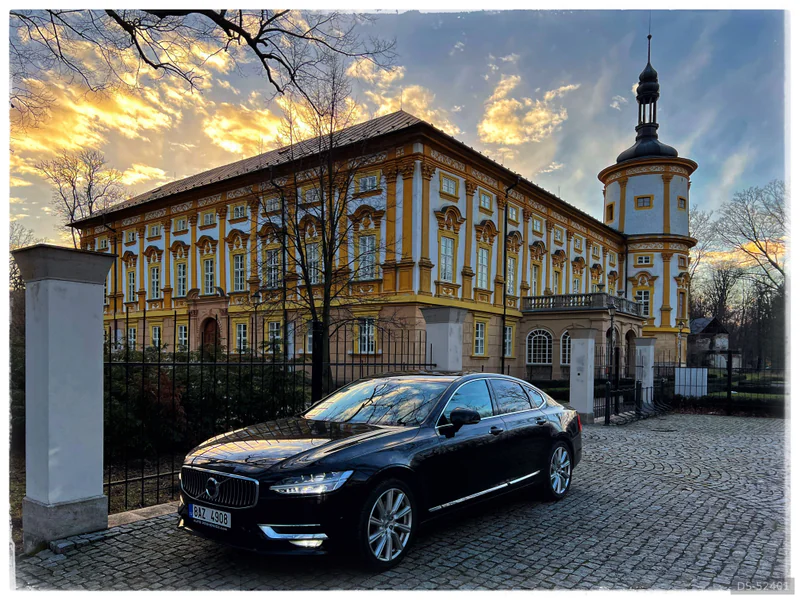 2018 Volvo S90 in Brno