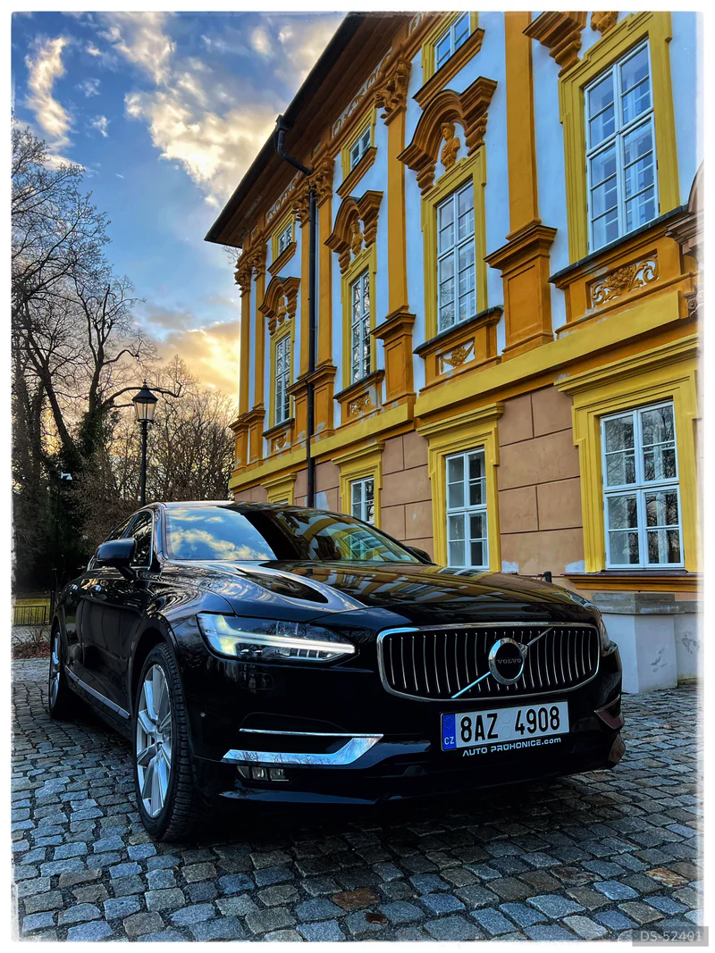 2018 Volvo S90 in Brno 3