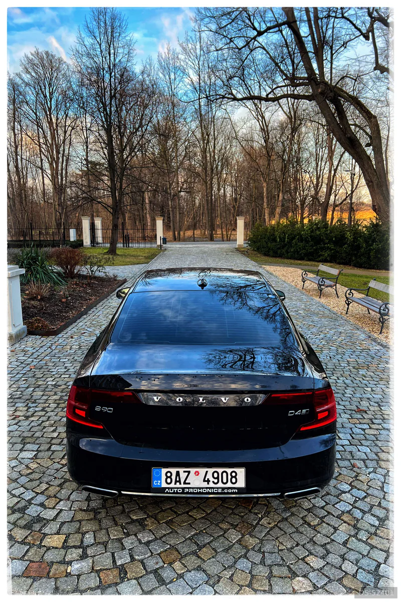 2018 Volvo S90 in Brno 4
