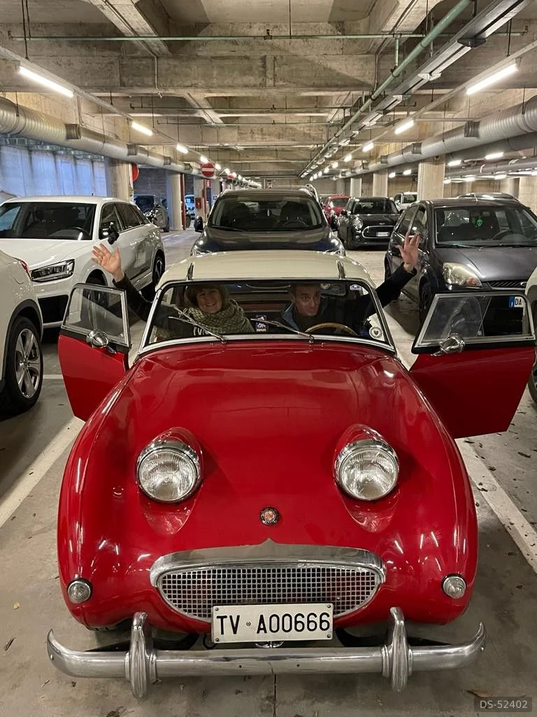 1959 Austin Healey Sprite Mk1 in Siena 8