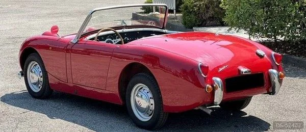 1959 Austin Healey Sprite Mk1 in Siena 2