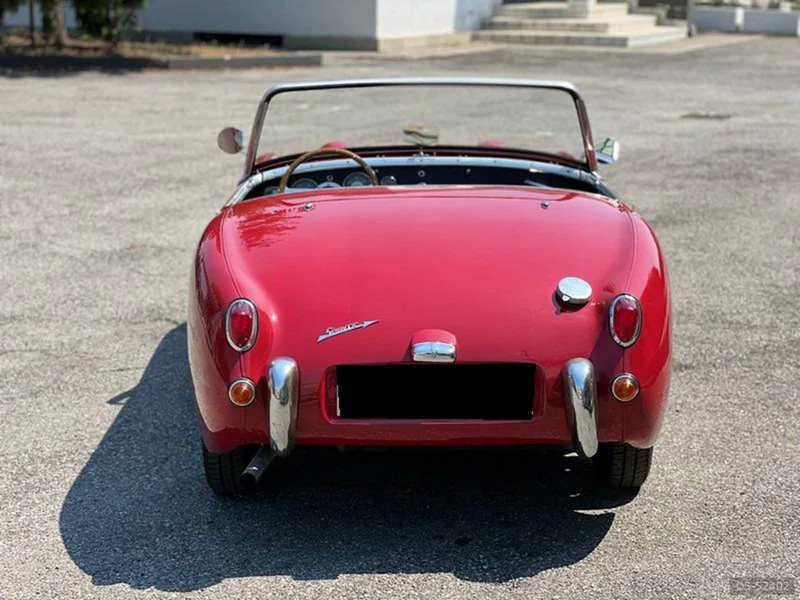 1959 Austin Healey Sprite Mk1 in Siena 3