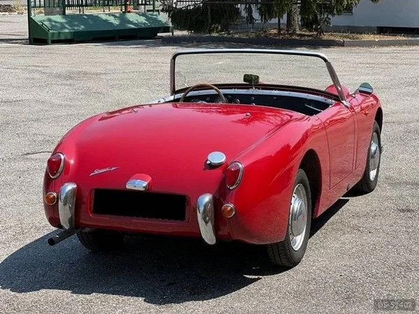 1959 Austin Healey Sprite Mk1 in Siena 4