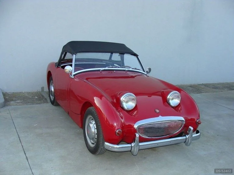 1959 Austin Healey Sprite Mk1 in Siena 7