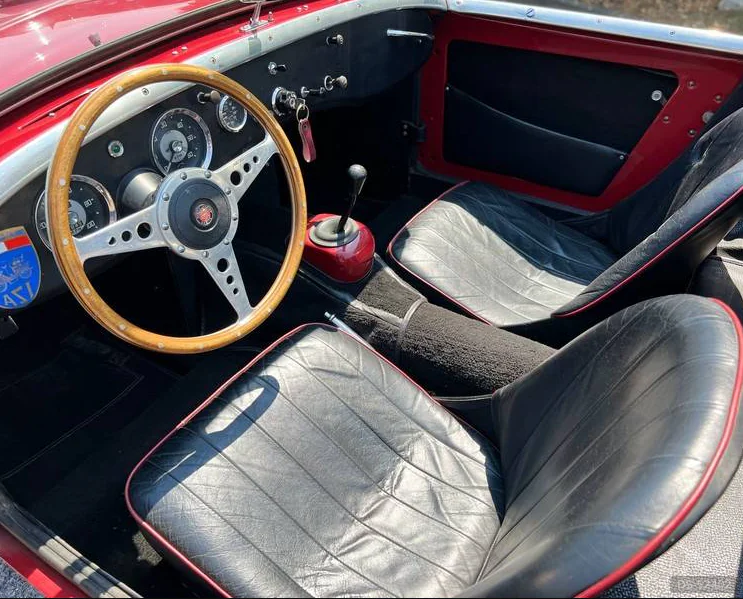 1959 Austin Healey Sprite Mk1 in Siena 5