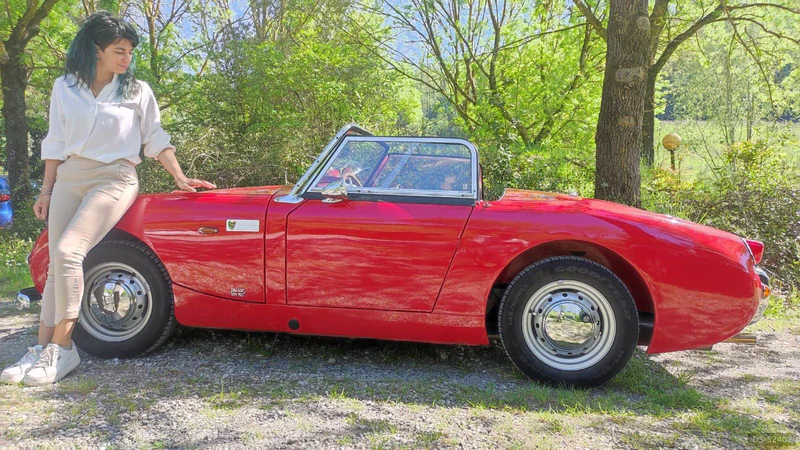1959 Austin Healey Sprite Mk1 in Siena 9
