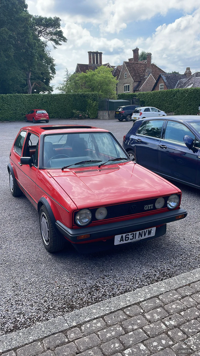 1983 Volkswagen Golf Gti in High Wycombe 3