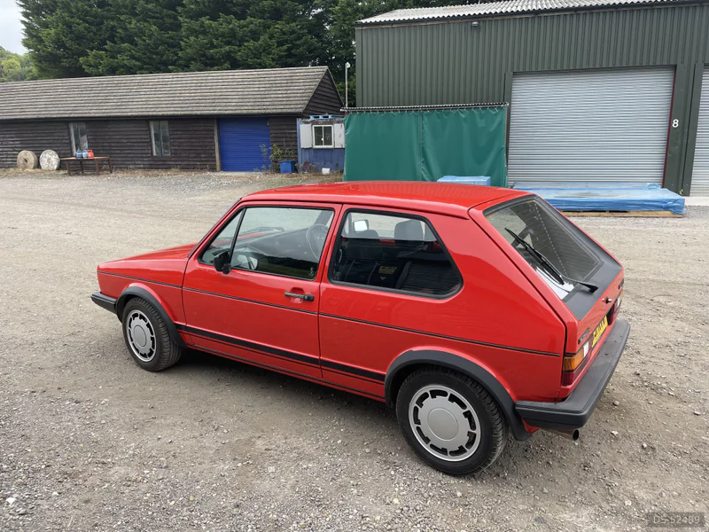 1983 Volkswagen Golf Gti in High Wycombe 4