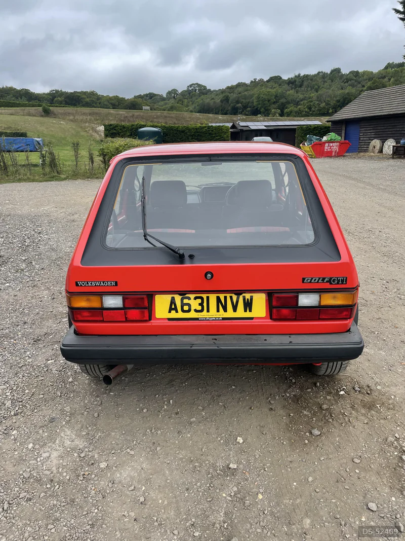 1983 Volkswagen Golf Gti in High Wycombe 6
