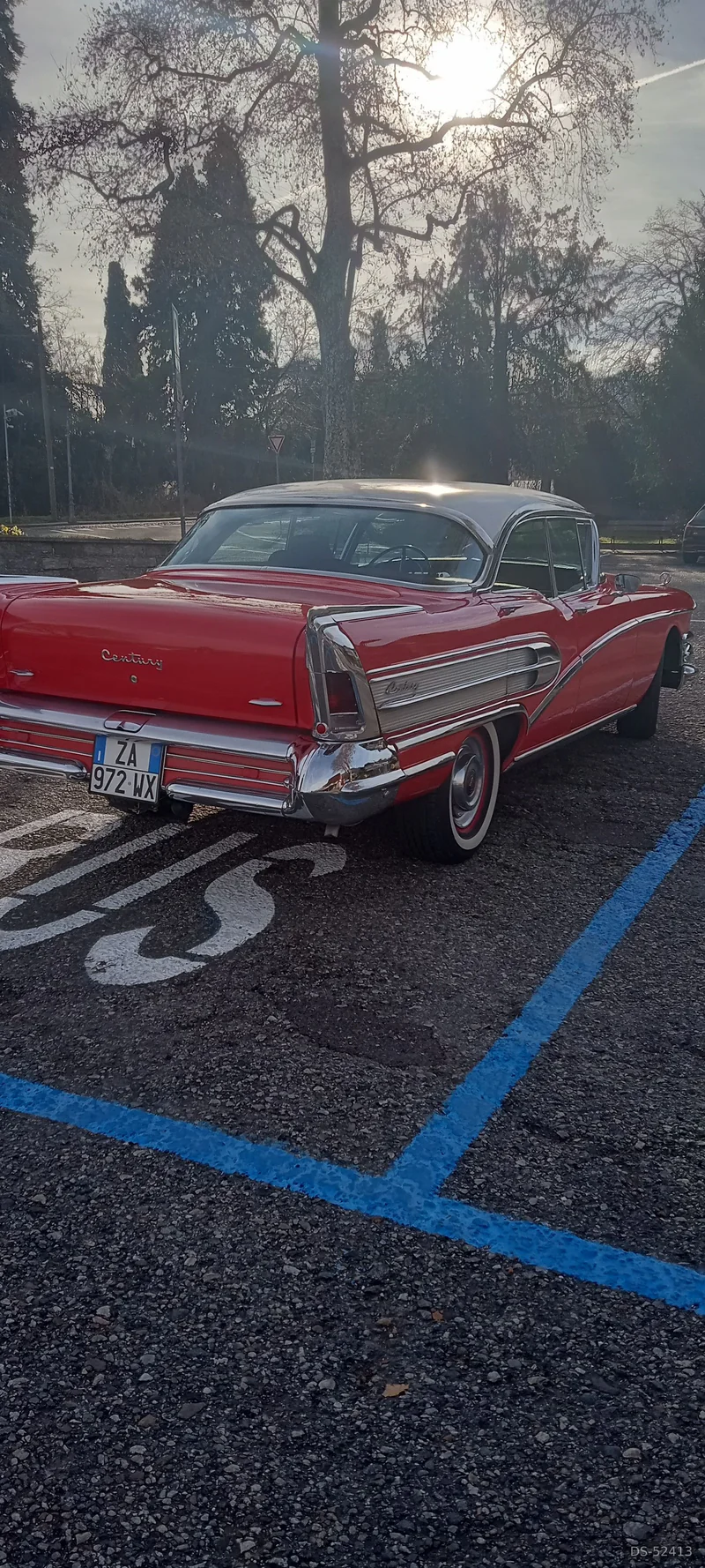 1958 Buick Century Sedan in Verbania 2