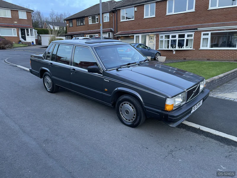 1989 Volvo 740 in Rochdale 4