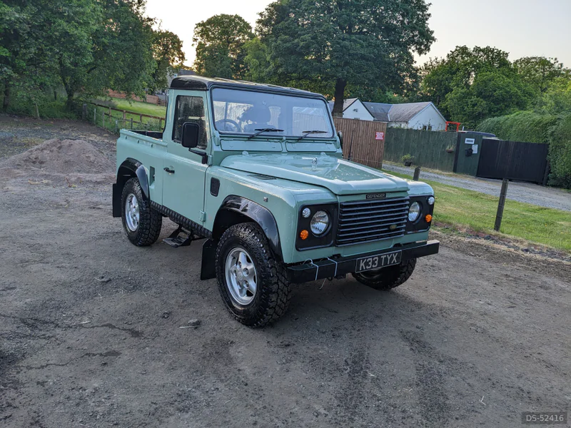 1998 Land Rover 90 Pick Up in Denny
