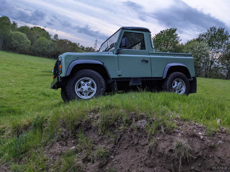 1998 Land Rover 90 Pick Up in Denny 2