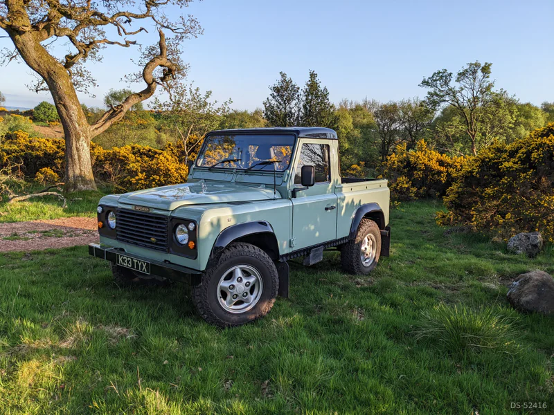 1998 Land Rover 90 Pick Up in Denny 3