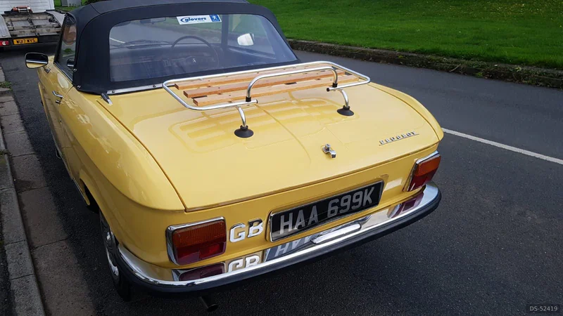 1973 Peugeot 304 in Worcester 3