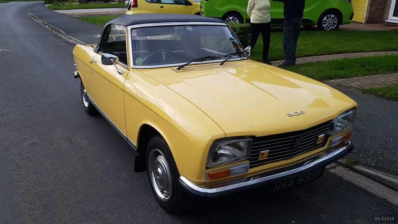 1973 Peugeot 304 in Worcester 7