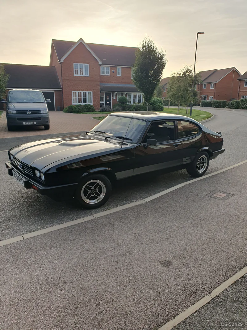 1983 Ford Capri in Aylesbury 1
