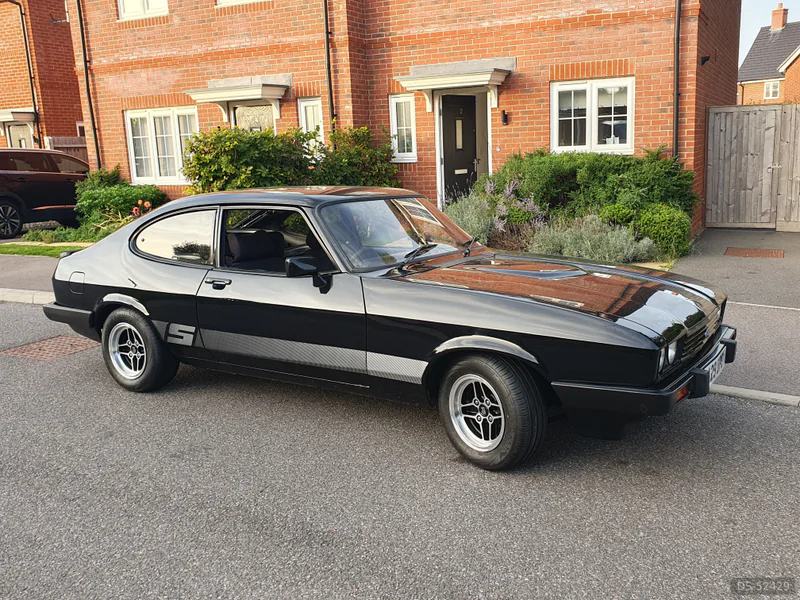 1983 Ford Capri in Aylesbury 2