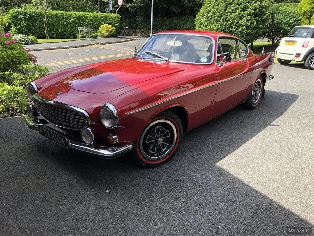 1971 Volvo P1800e