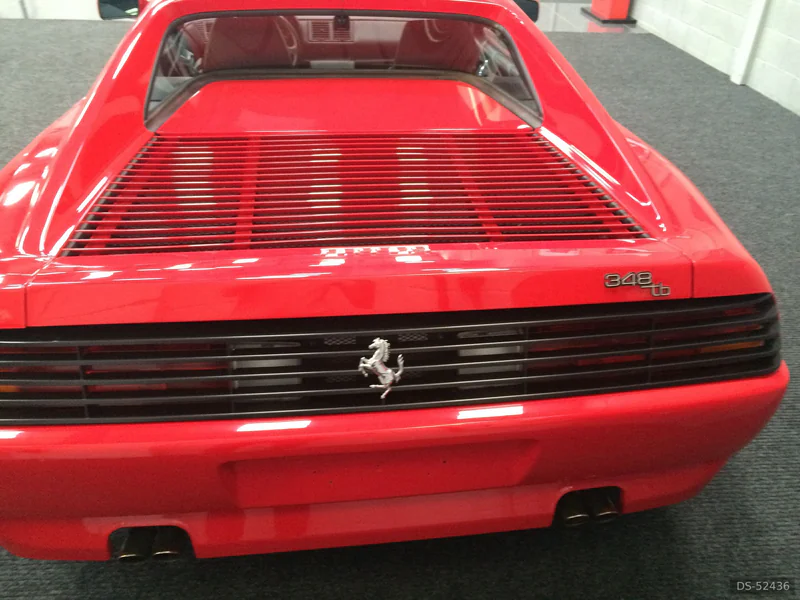 1991 Ferrari 348tb in Bolton 3