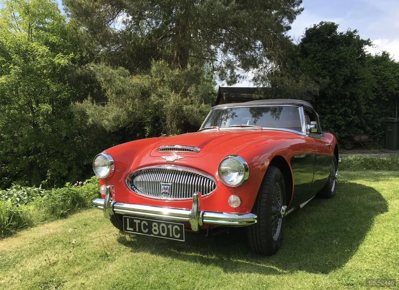 1965 Austin Austin-healey 3000 in Dereham 3