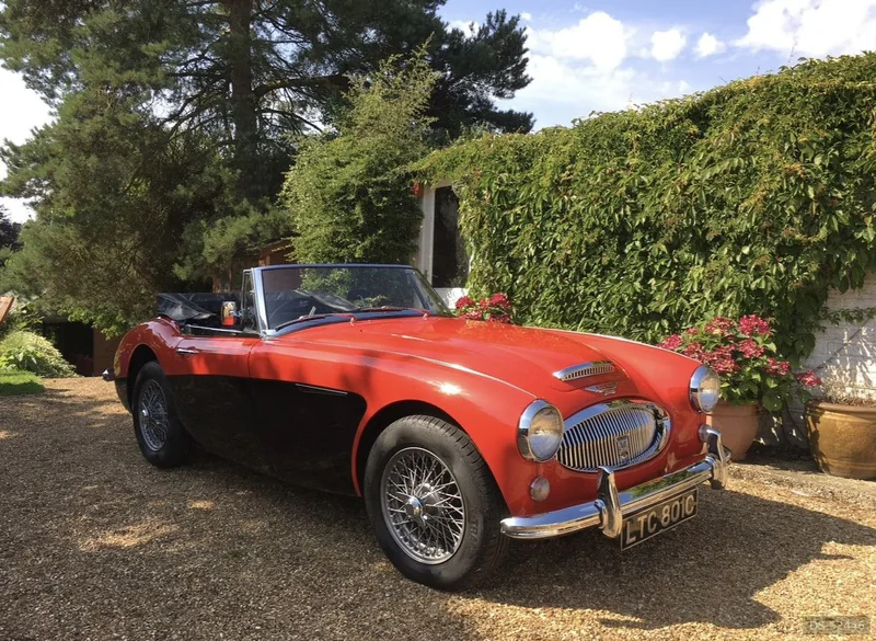 1965 Austin Austin-healey 3000 in Dereham 7