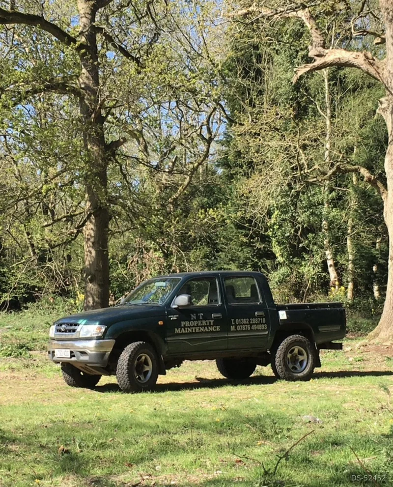 2003 Toyota Hi Lux in Dereham 2