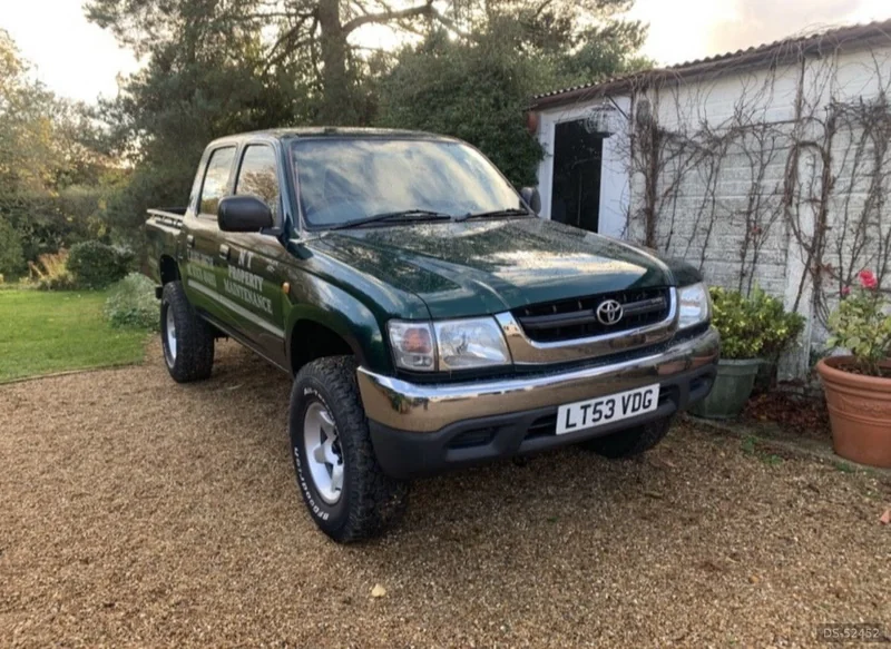2003 Toyota Hi Lux in Dereham 3
