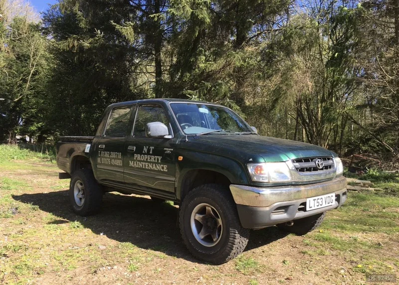 2003 Toyota Hi Lux in Dereham 4