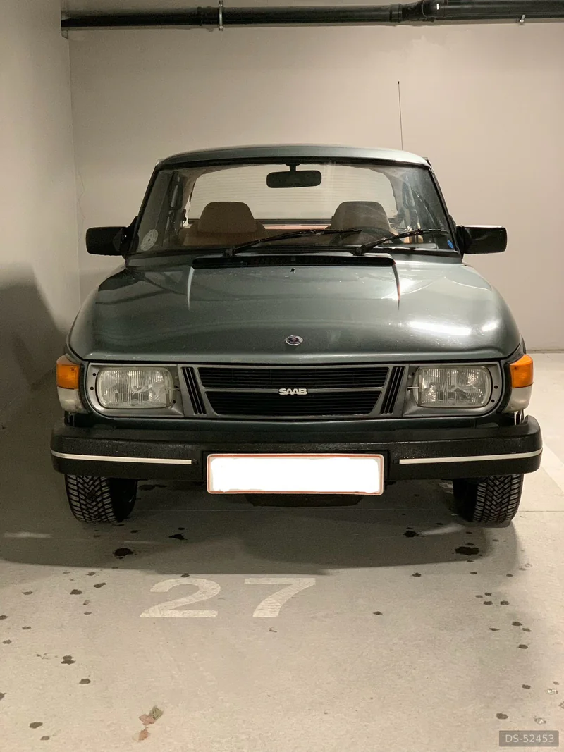 1987 Saab 90 in Frederiksberg