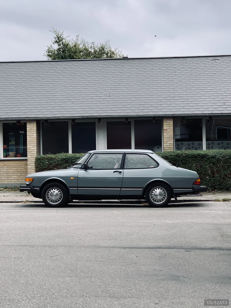 1987 Saab 90 in Frederiksberg 2