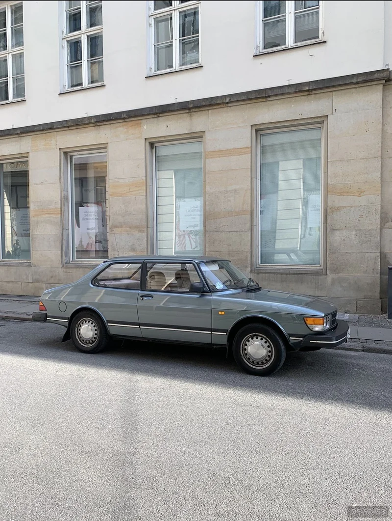 1987 Saab 90 in Frederiksberg 3