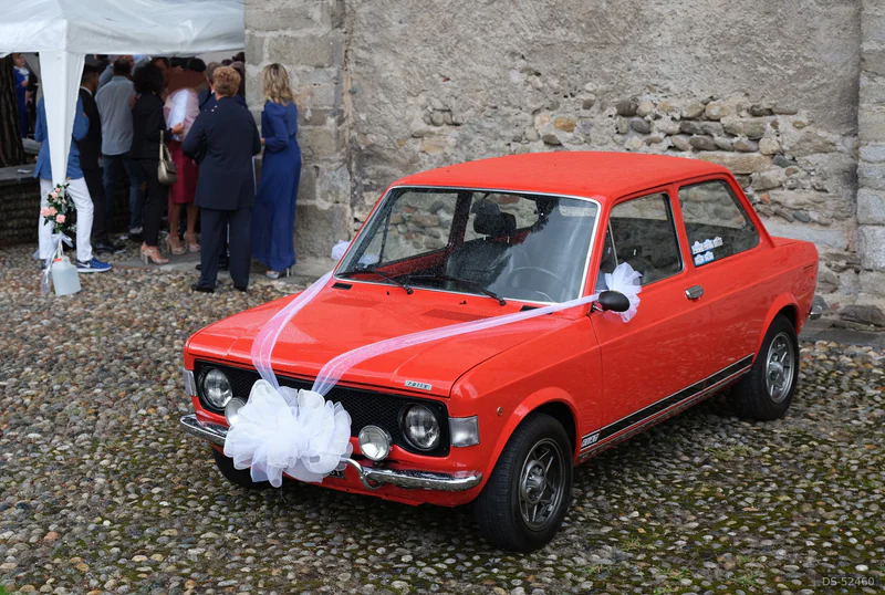 1972 Fiat 128 Rally in Borgomanero 1