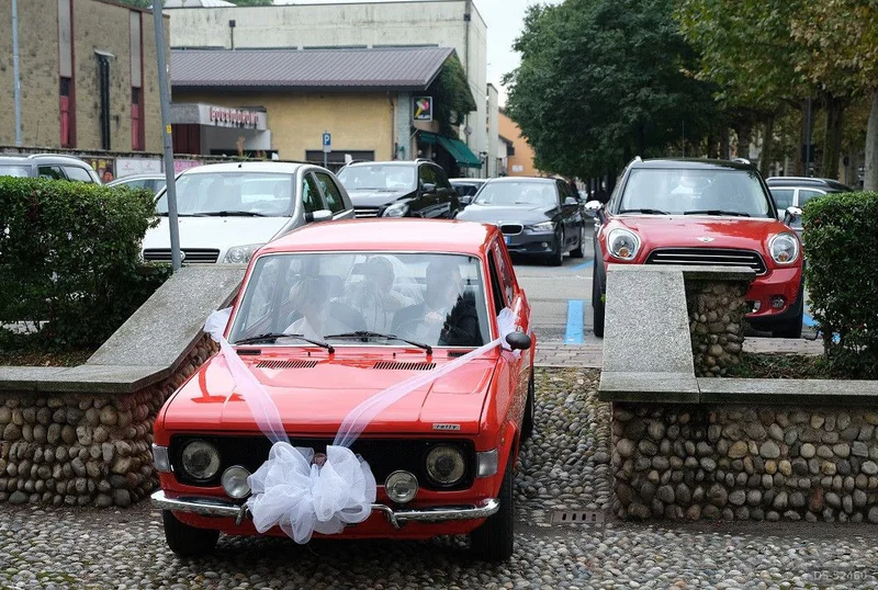 1972 Fiat 128 Rally in Borgomanero 2