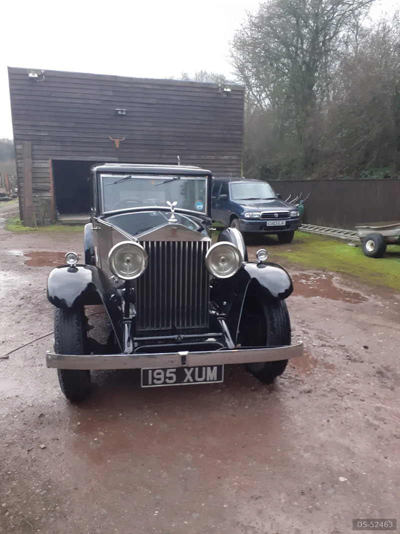 1933 Rolls-Royce Vandan Plas Six Light in Stoke-on-trent 2