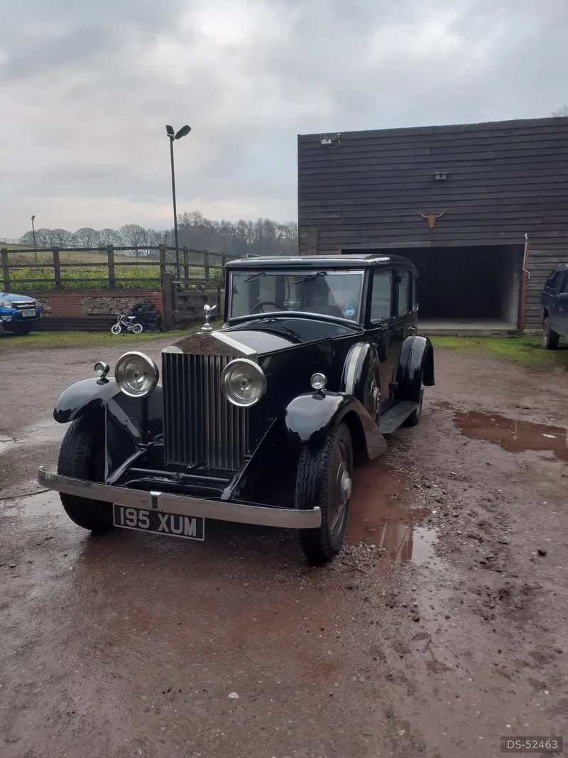 1933 Rolls-Royce Vandan Plas Six Light in Stoke-on-trent 3