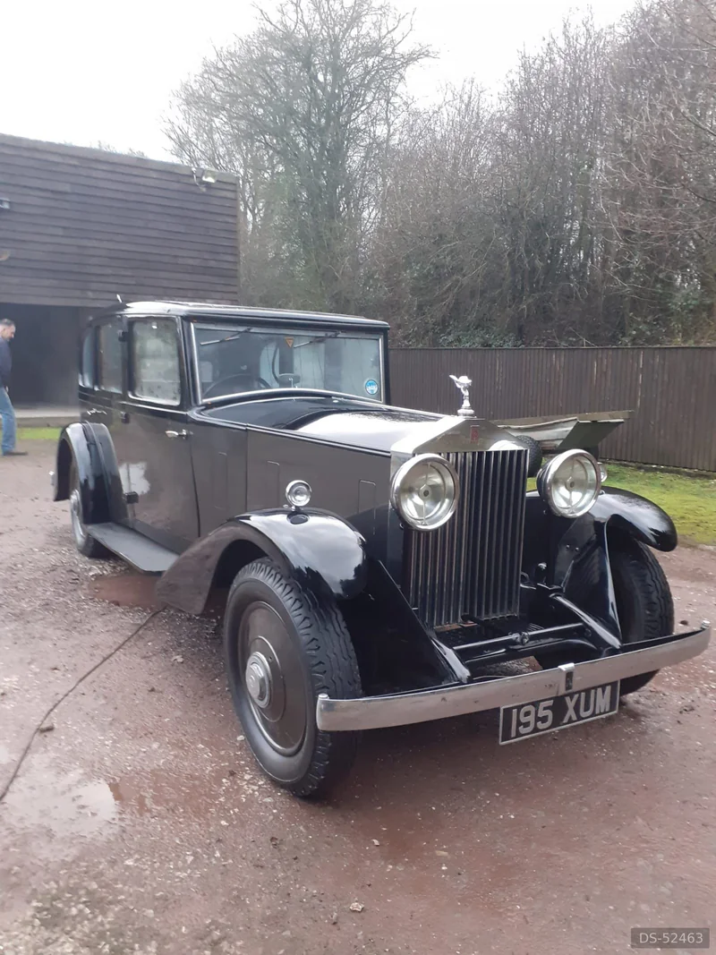 1933 Rolls-Royce Vandan Plas Six Light in Stoke-on-trent