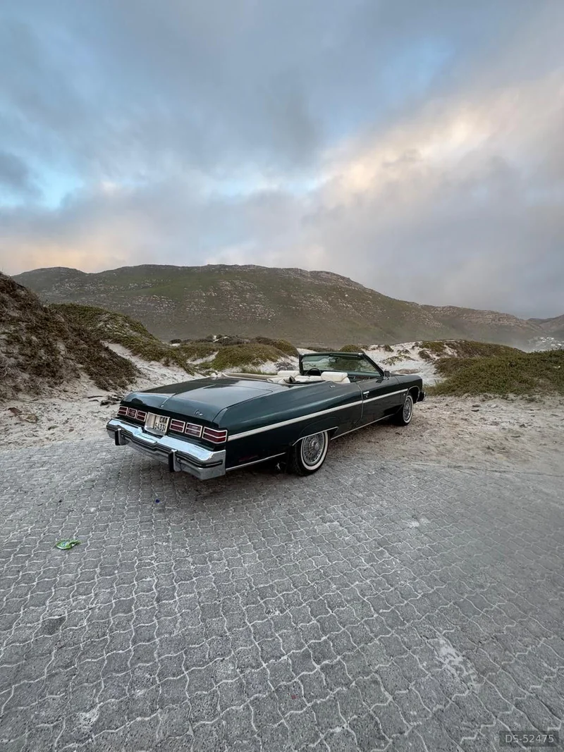 1975 Chevrolet Caprice Classic 1975 Convertible in Cape Town 5