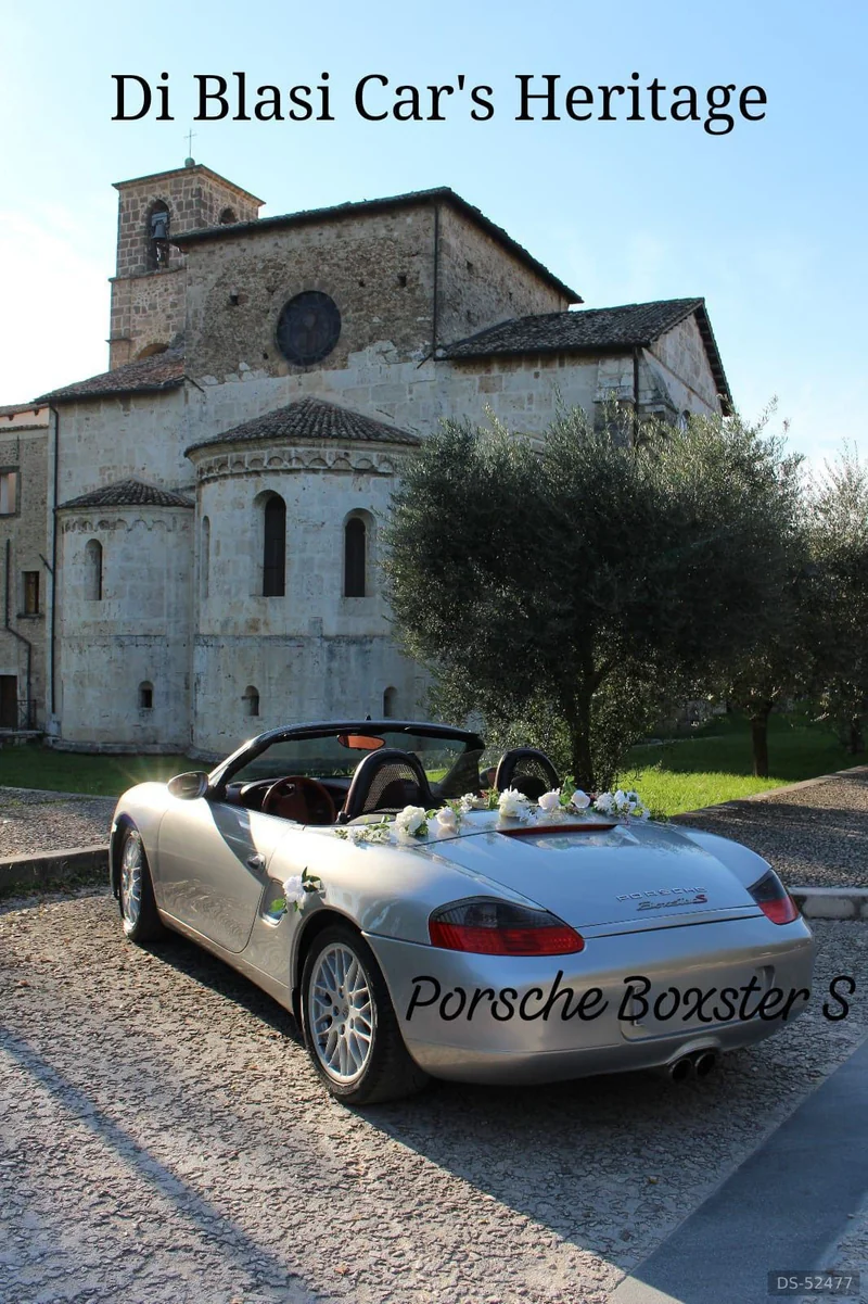 2000 Porsche Porsche Boxster S in Isola del Liri 2