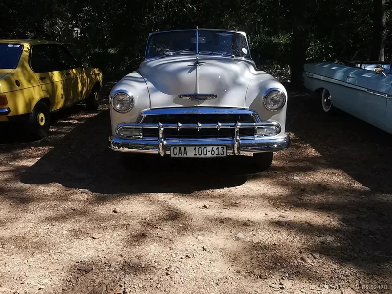 1952 Chevrolet Deluxe 1952 Convertible