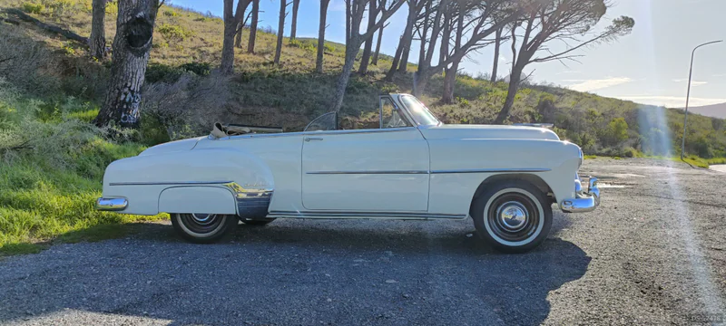 1952 Chevrolet Deluxe 1952 Convertible