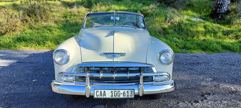 1952 Chevrolet Deluxe 1952 Convertible