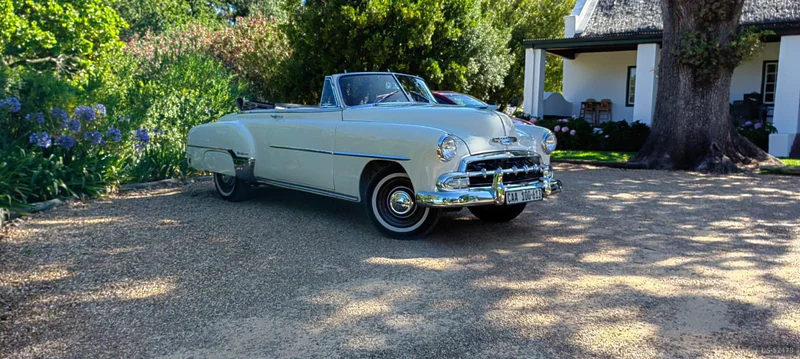 1952 Chevrolet Deluxe 1952 Convertible