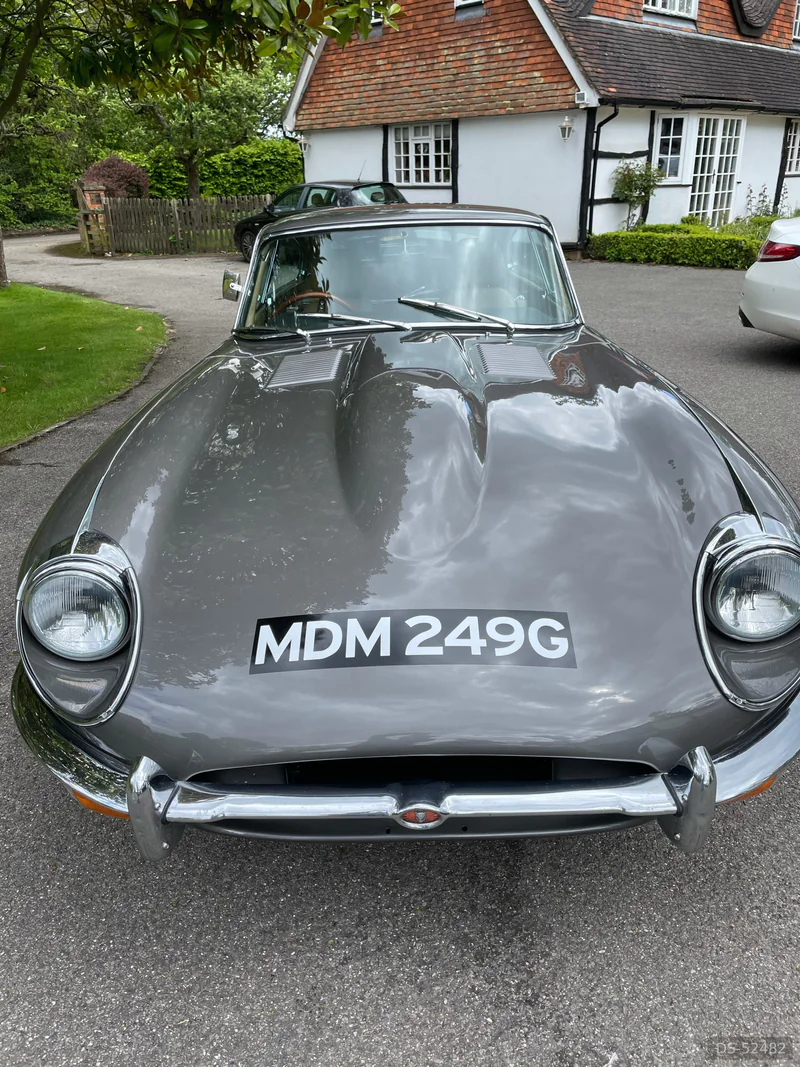 1969 Jaguar E Type in Guildford 5