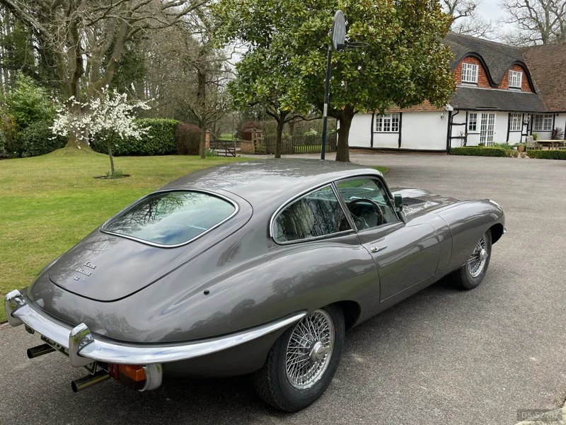 1969 Jaguar E Type in Guildford 7