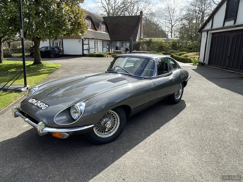 1969 Jaguar E Type in Guildford 2