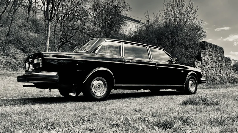 1977 Volvo 264te in Brno 5