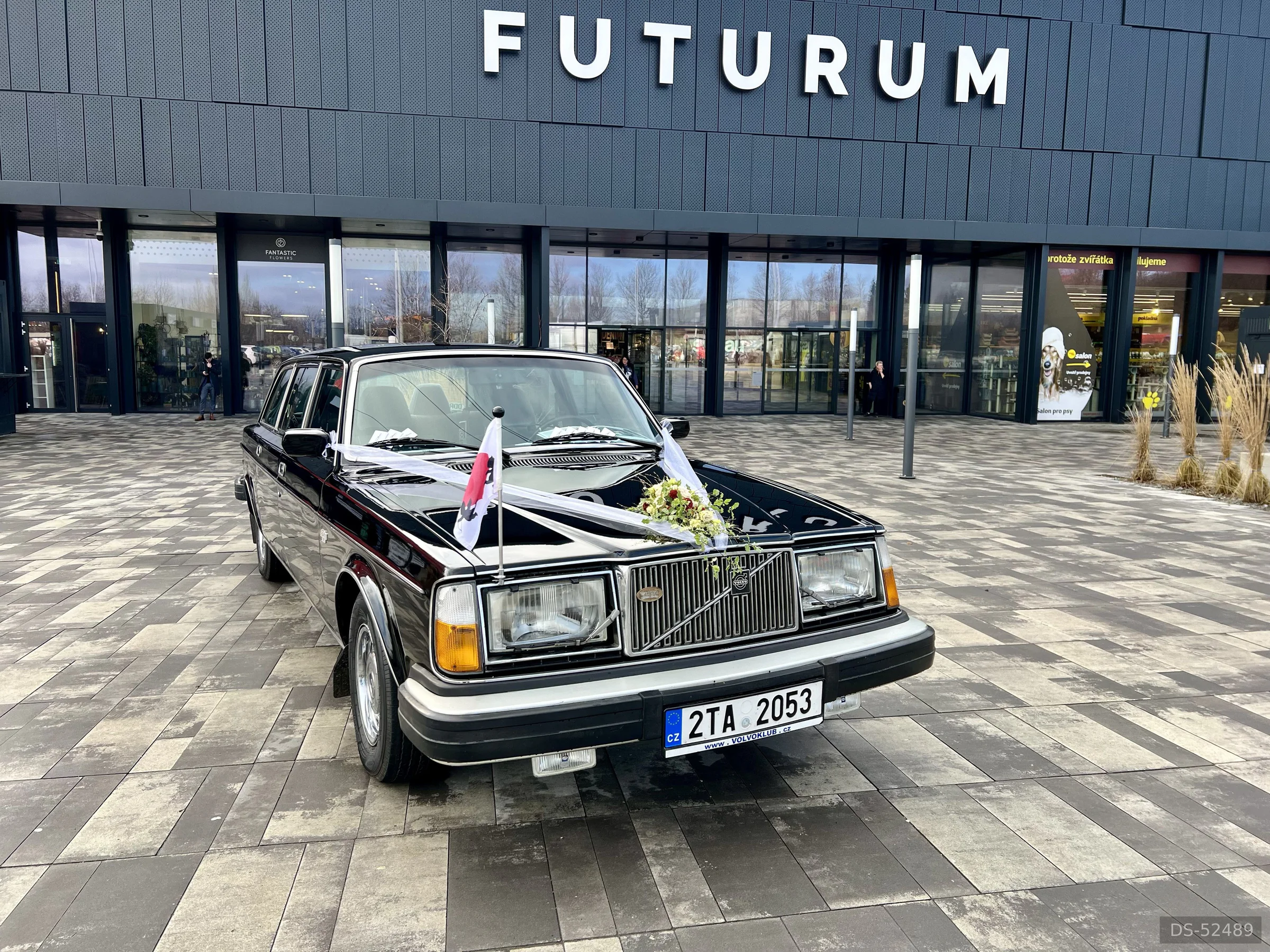 1977 Volvo 264te