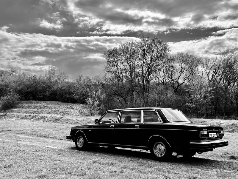1977 Volvo 264te in Brno 8